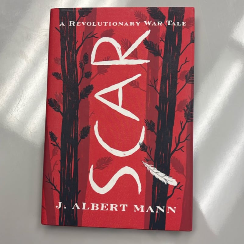 Scar by J. Albert Mann, Hardcover | Pangobooks