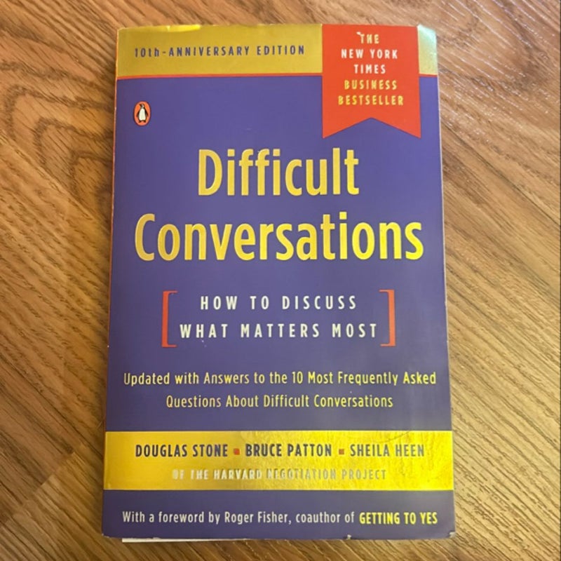 Difficult Conversations