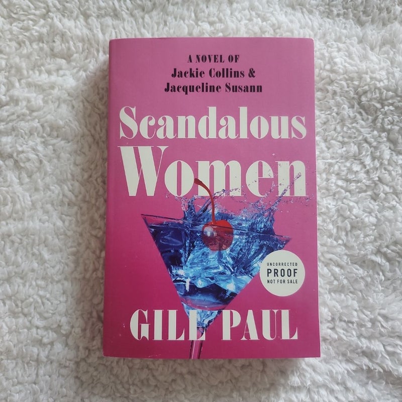 Scandalous Women - ARC