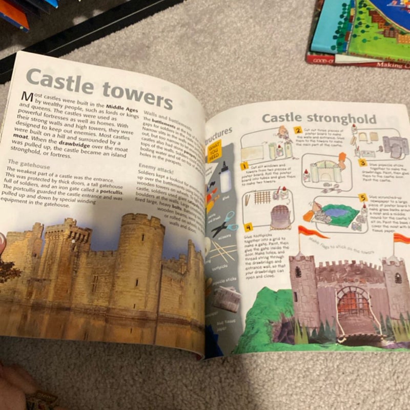 Structures, Materials, and Art Activities