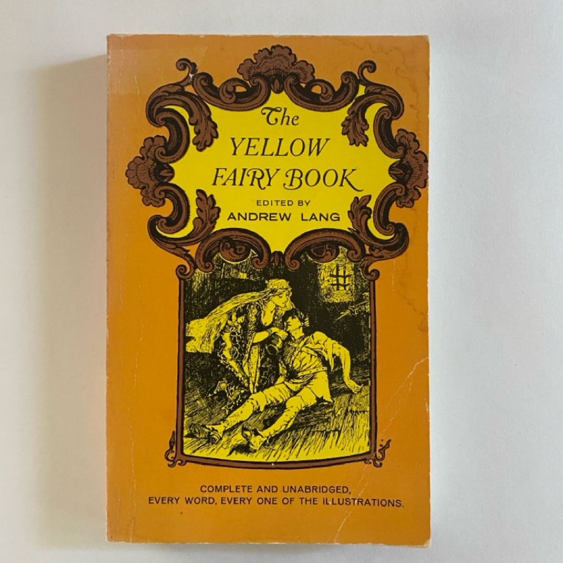 The Yellow Fairy Book