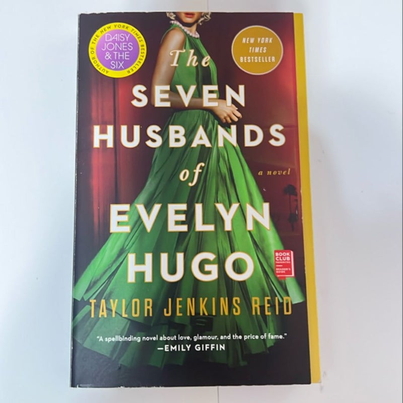 The Seven Husbands of Evelyn Hugo