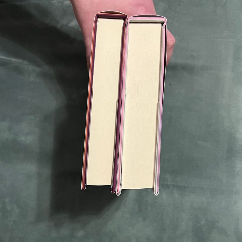 The Curse of Ophelia books 1-2
