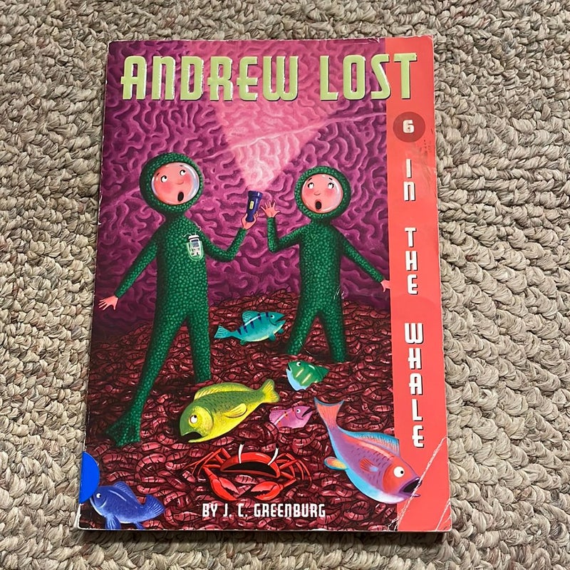 Andrew Lost #6: in the Whale