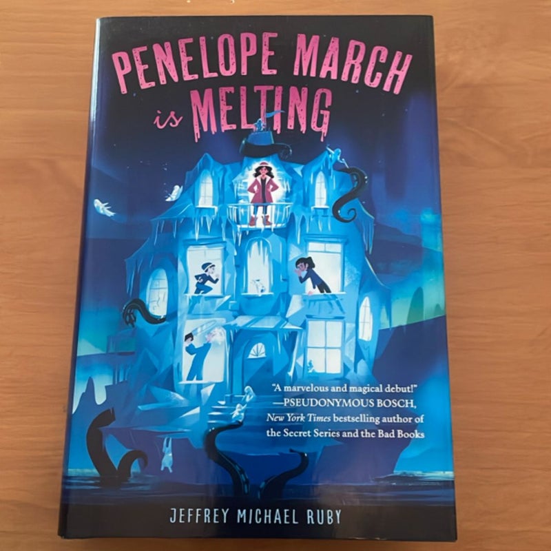 Penelope March Is Melting