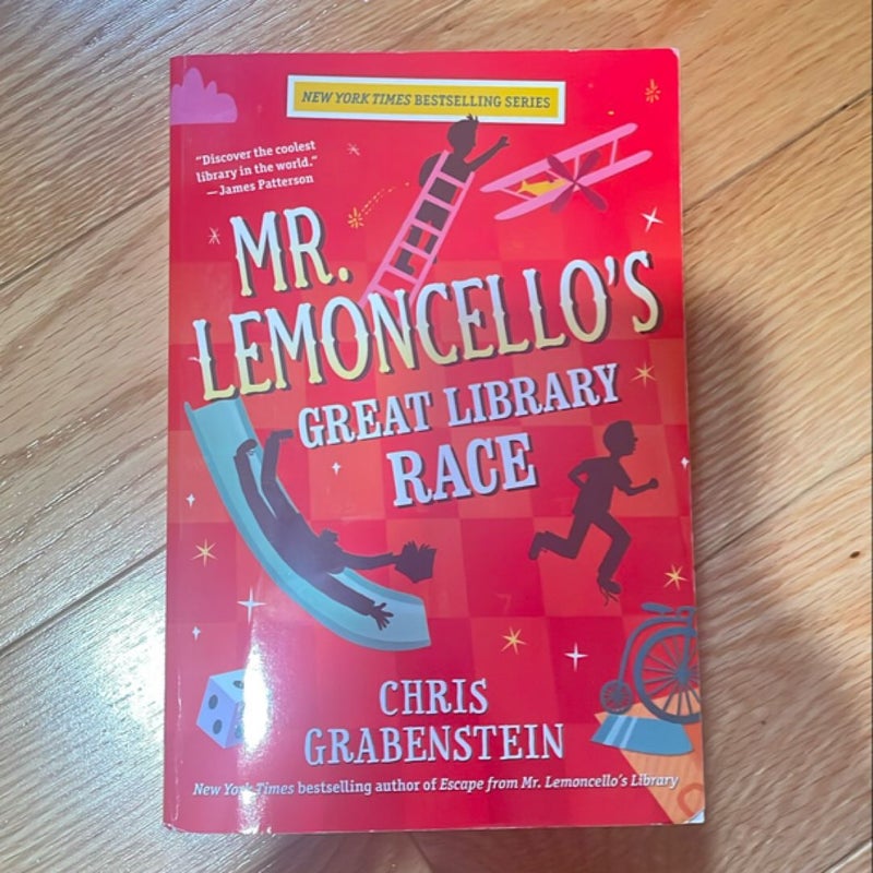 Mr. Lemoncello's Great Library Race