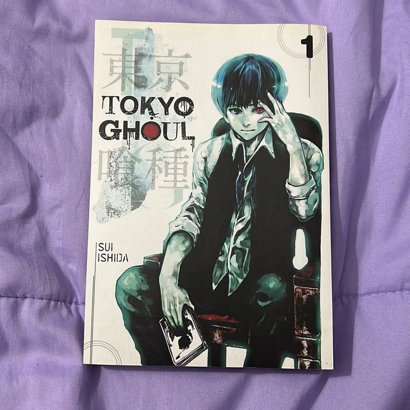 Tokyo Ghoul, Vol. 1