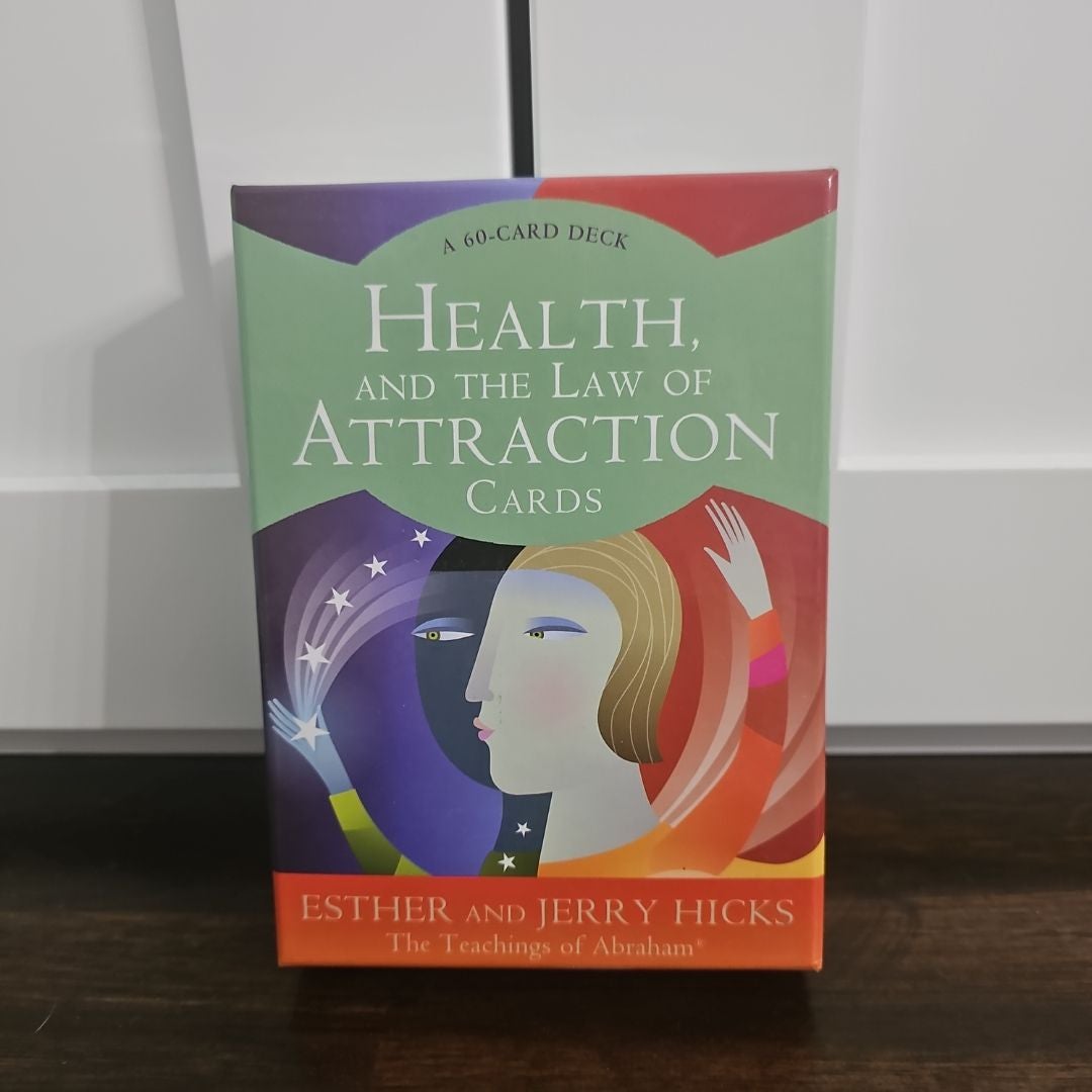 Health, and the Law of Attraction Cards