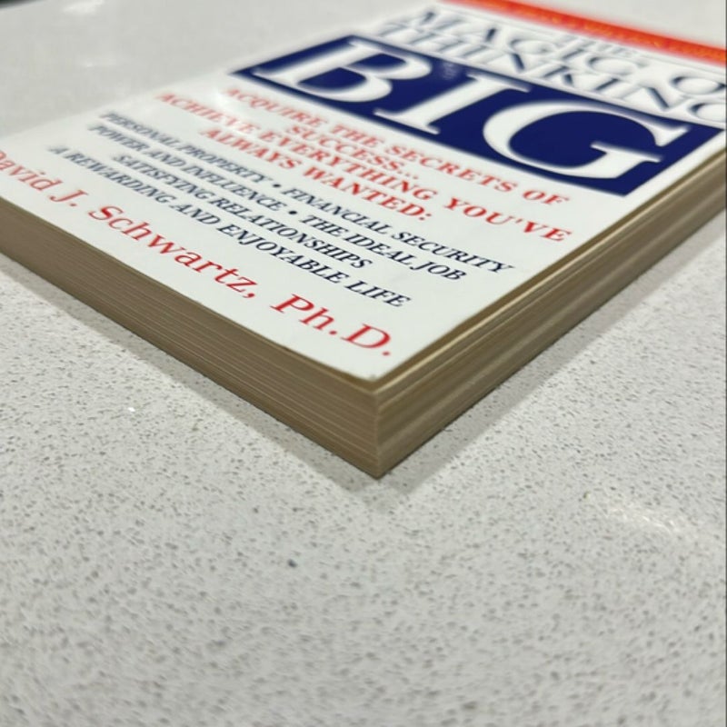 Magic of Thinking Big