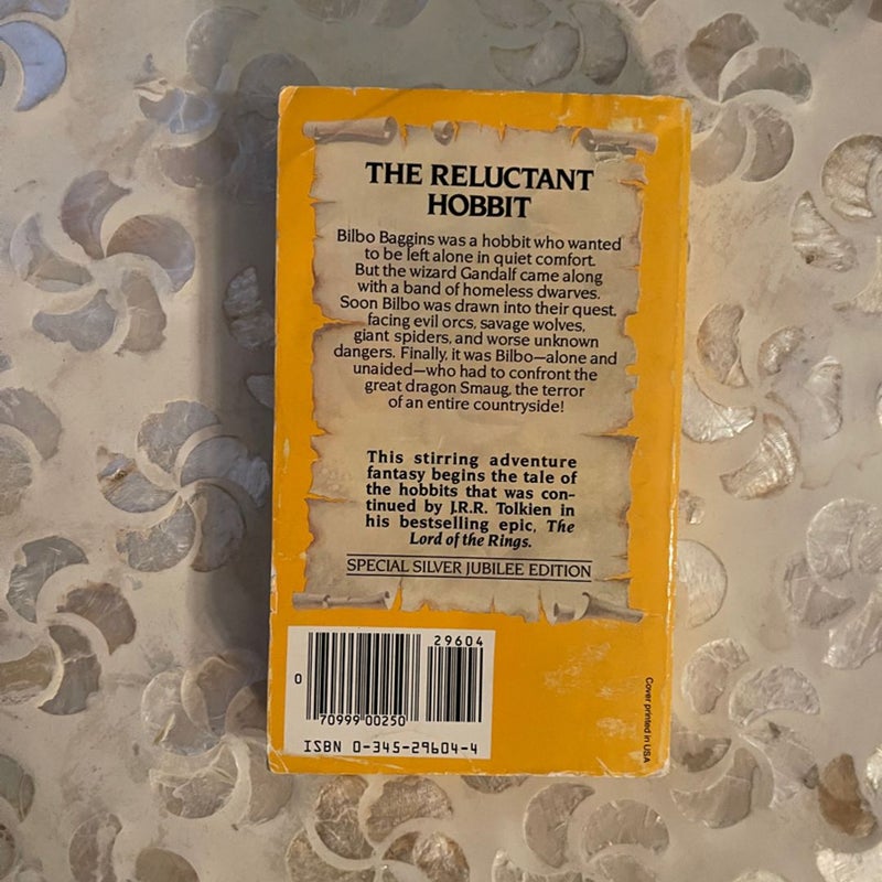 The Hobbit (vintage mass market paperback)