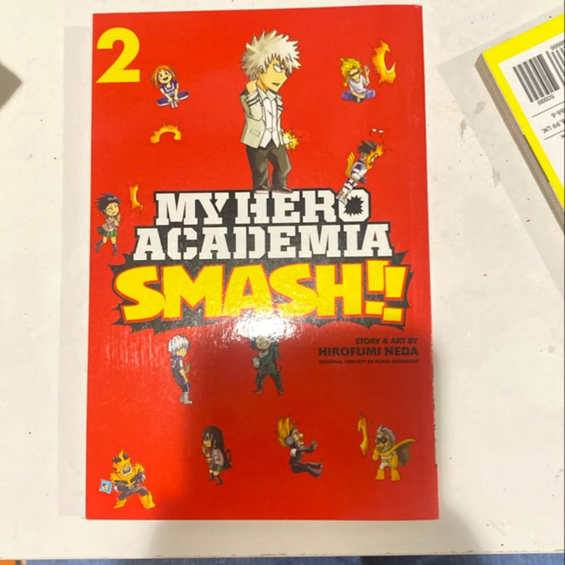 My Hero Academia: Smash!!, Vol. 2