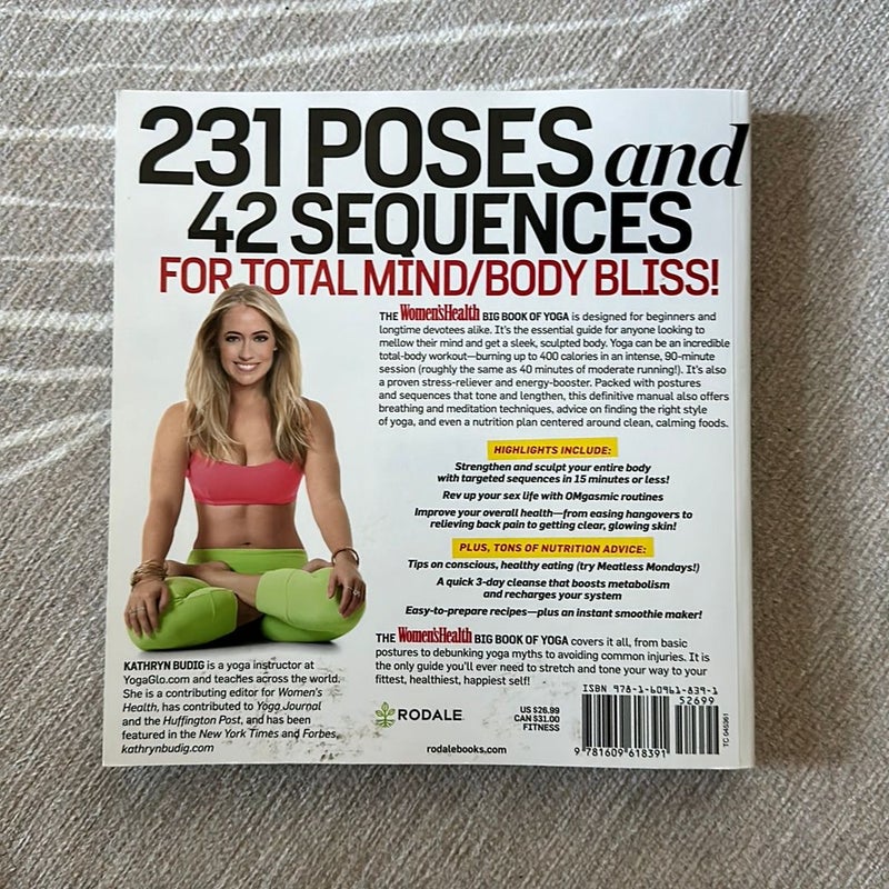 The Women's Health Big Book of Yoga