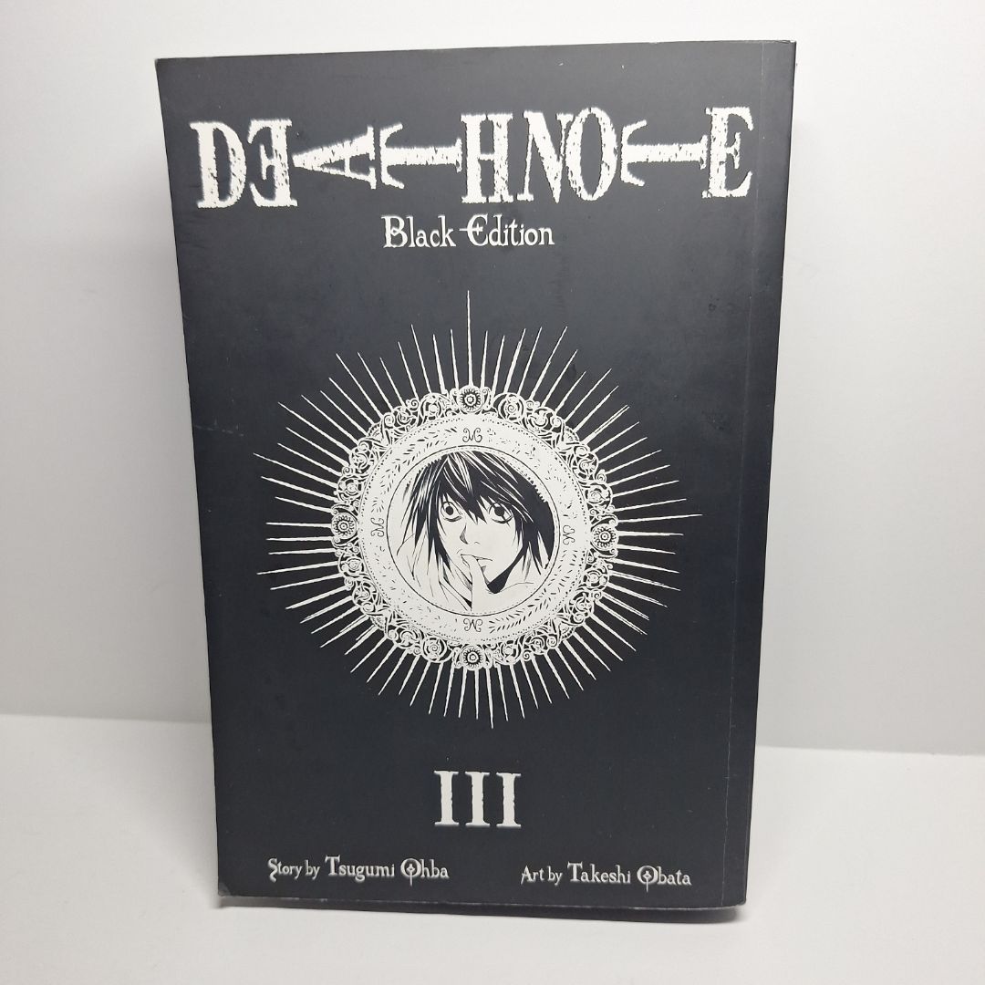Death Note Black Edition, Vol. 3