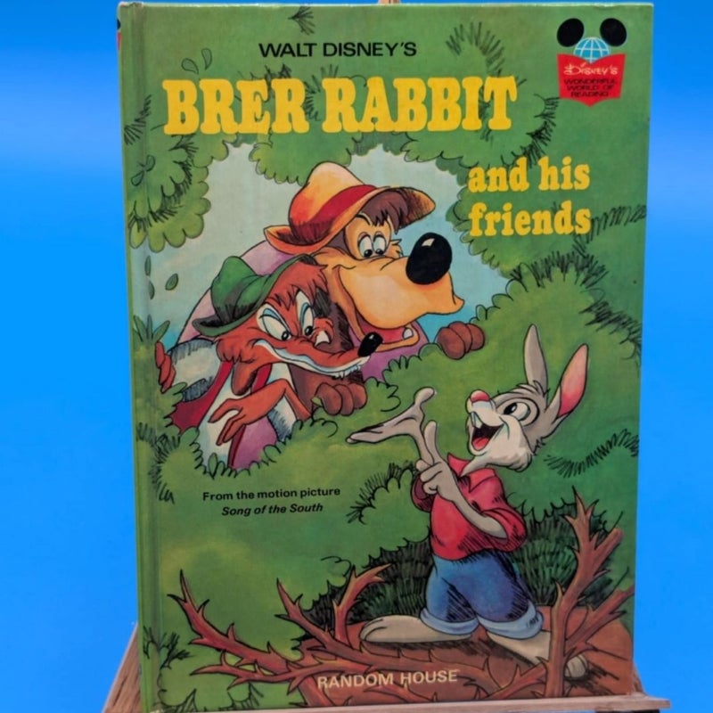 Brer Rabbit and his friends