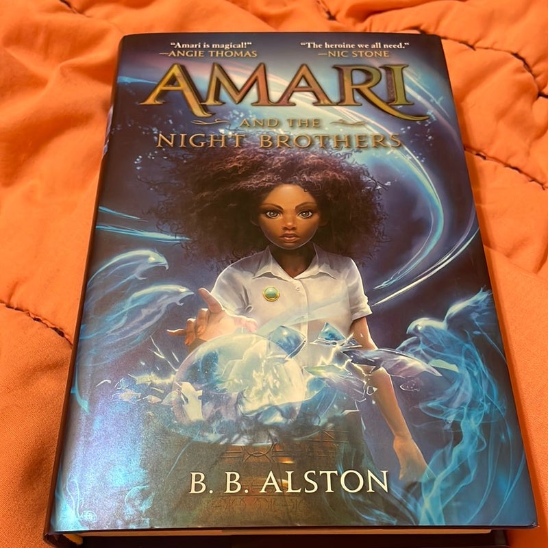 Amari and the Night Brothers