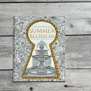 Summer Blossom: Adult Colouring Book