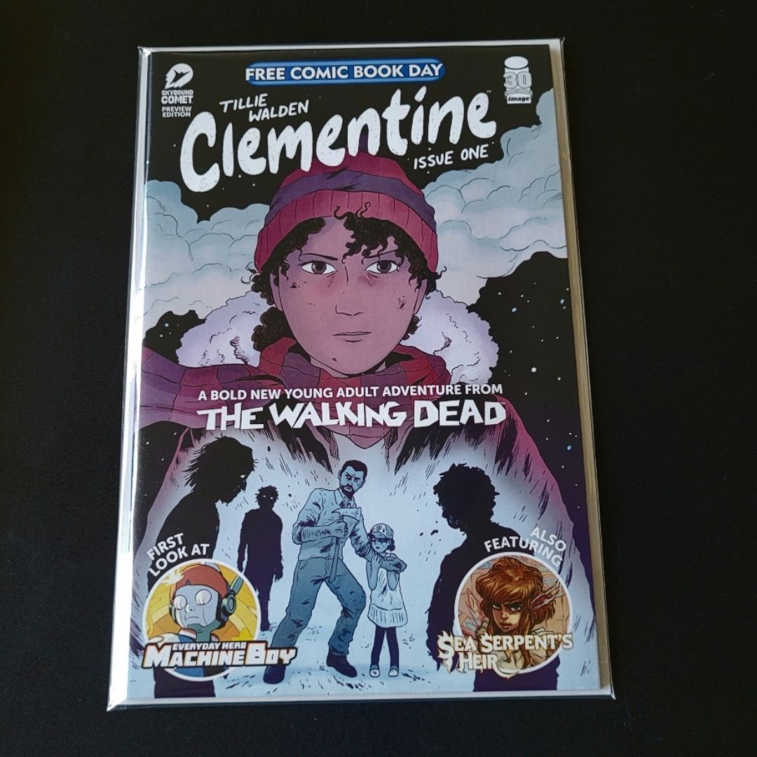 The Walking Dead: Clementine #1 FCBD