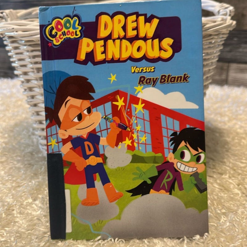 Drew Pendous verses Ray Blank 