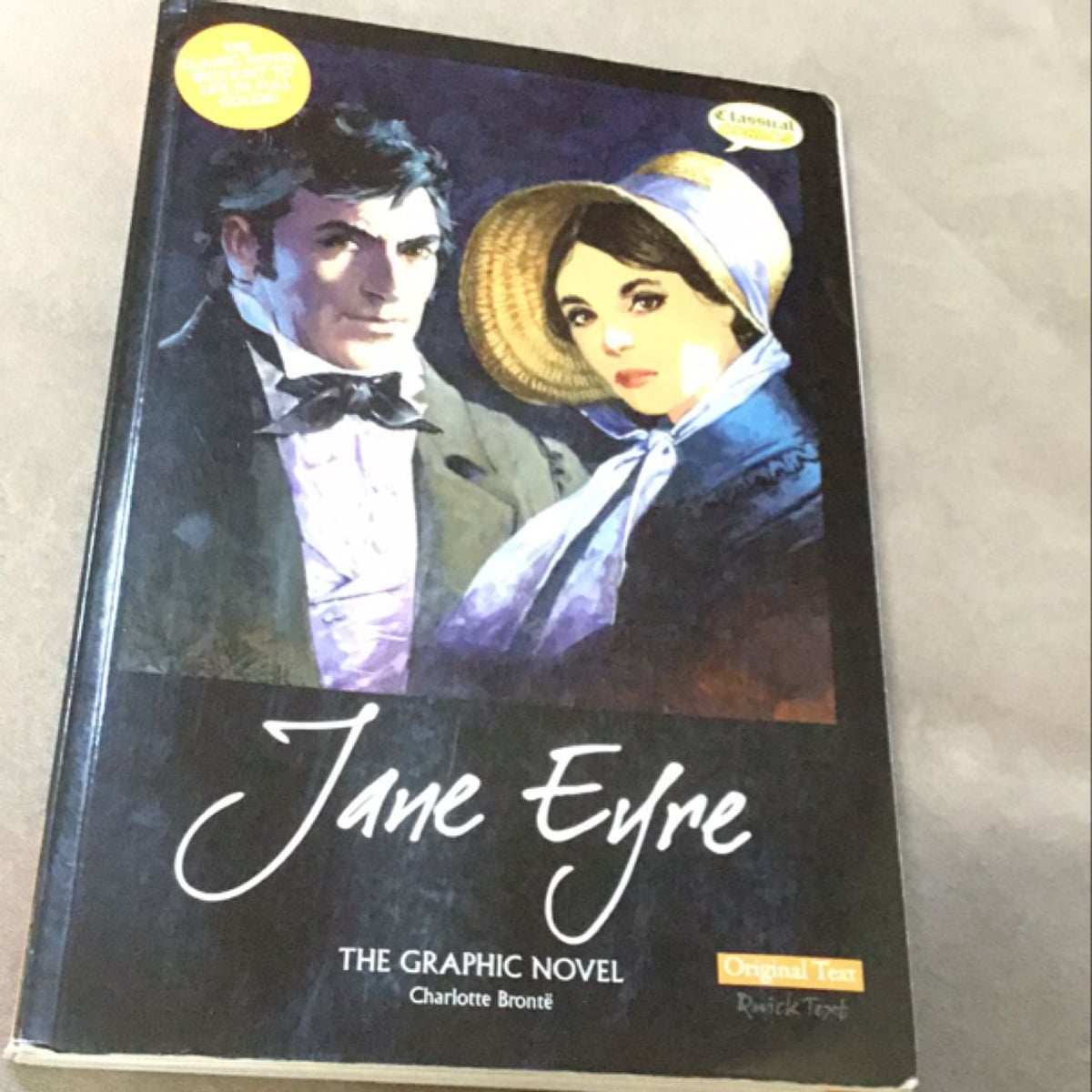 Jane Graphic Novel