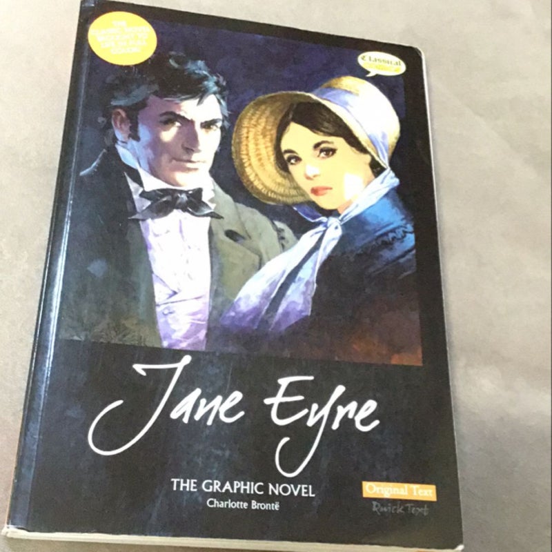 Jane Eyre [The Graphic Novel]