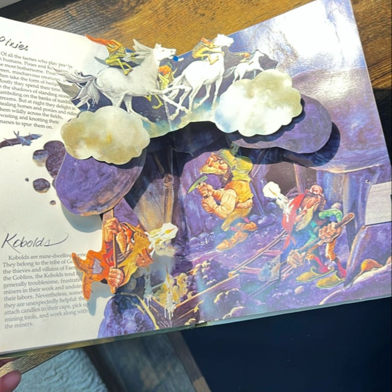 The Faeries Pop-up Book