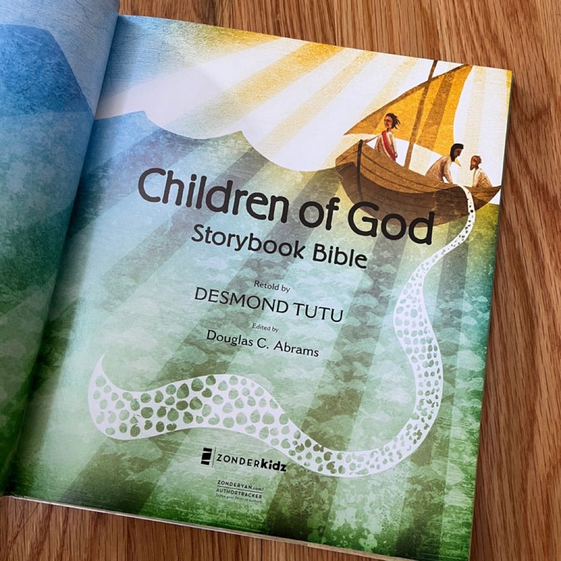 Children of God Storybook Bible