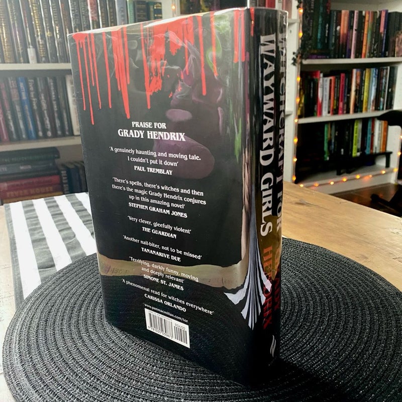 Witchcraft for Wayward Girls Black Crow Books Edition