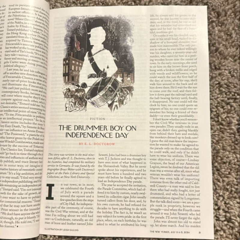 The New Yorker 7/8 & 7/15/24