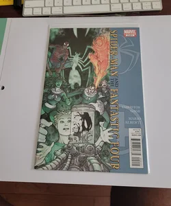 Spider-Man And The Fantastic Four Limited Series #2 Of 4