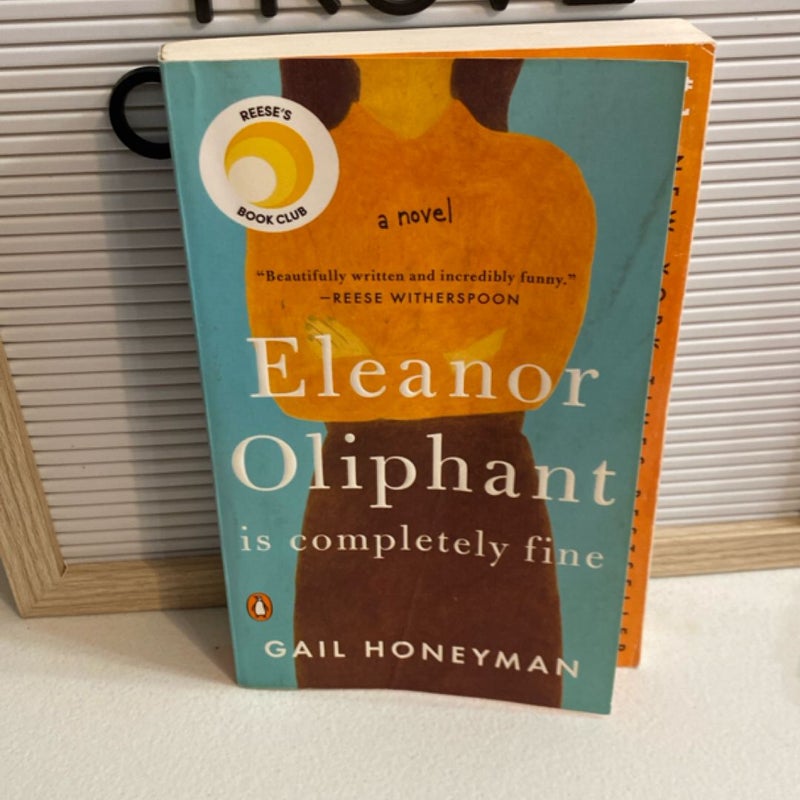 Eleanor Oliphant Is Completely Fine