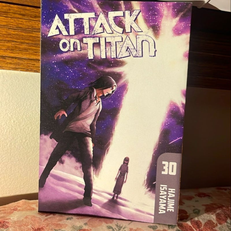 Attack on Titan 30