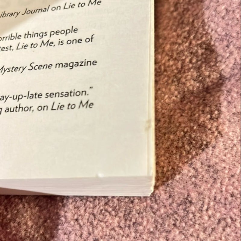 Her Dark Lies