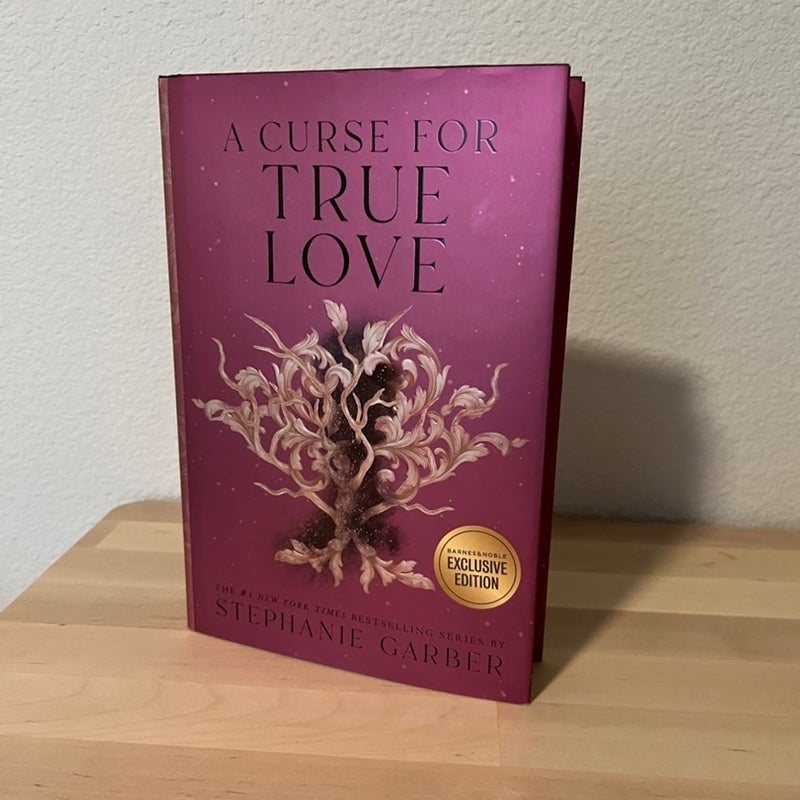 A Curse for True Love BN exclusive SIGNED 