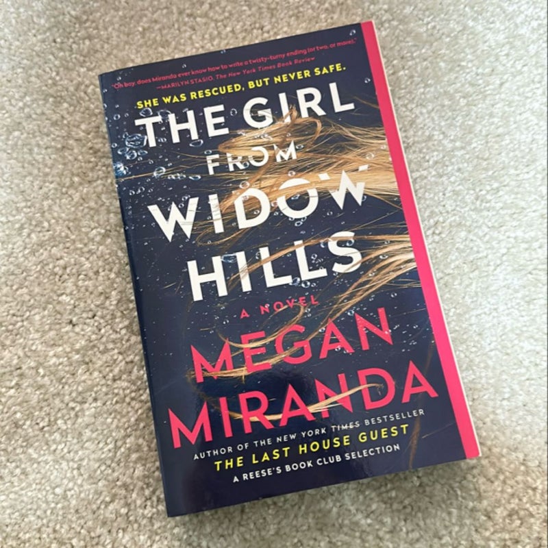 The Girl from Widow Hills