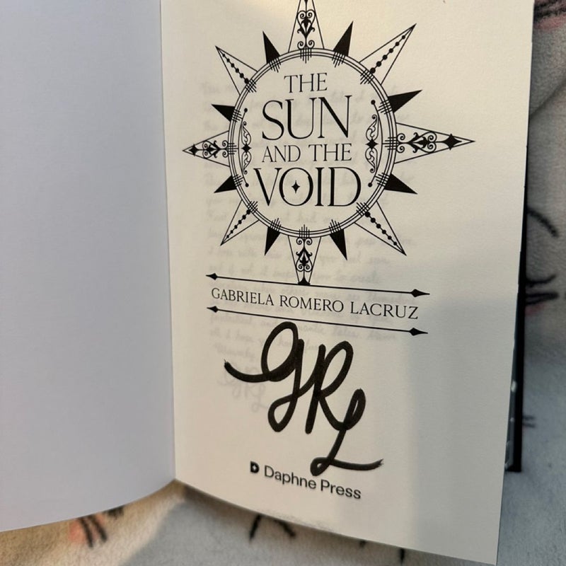The Sun And The Void 
