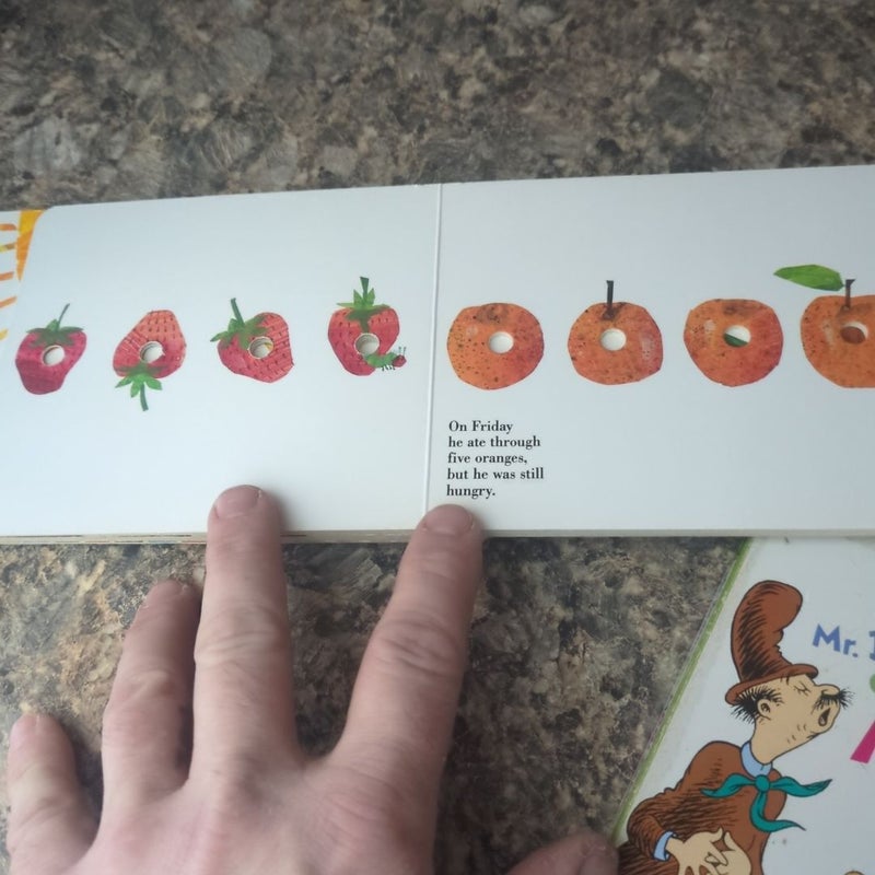 The Very Hungry Caterpillar