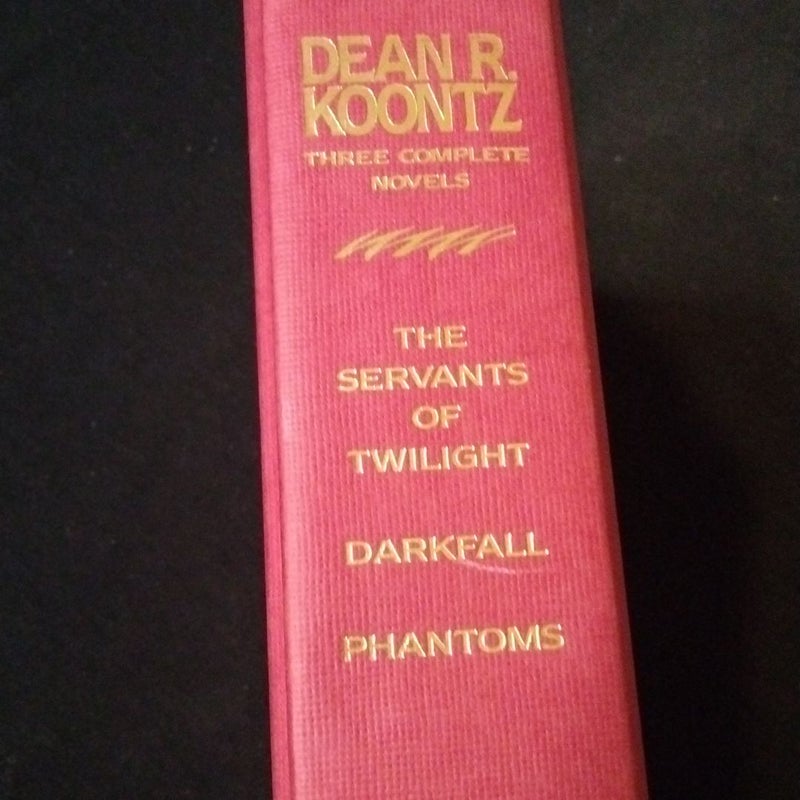 Dean R. Koontz  3 Complete Novels