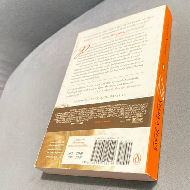 12 Years a Slave (Movie Tie-In)
