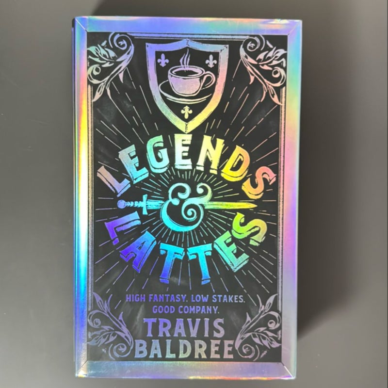 Legends and Lattes Fairyloot (unsigned)