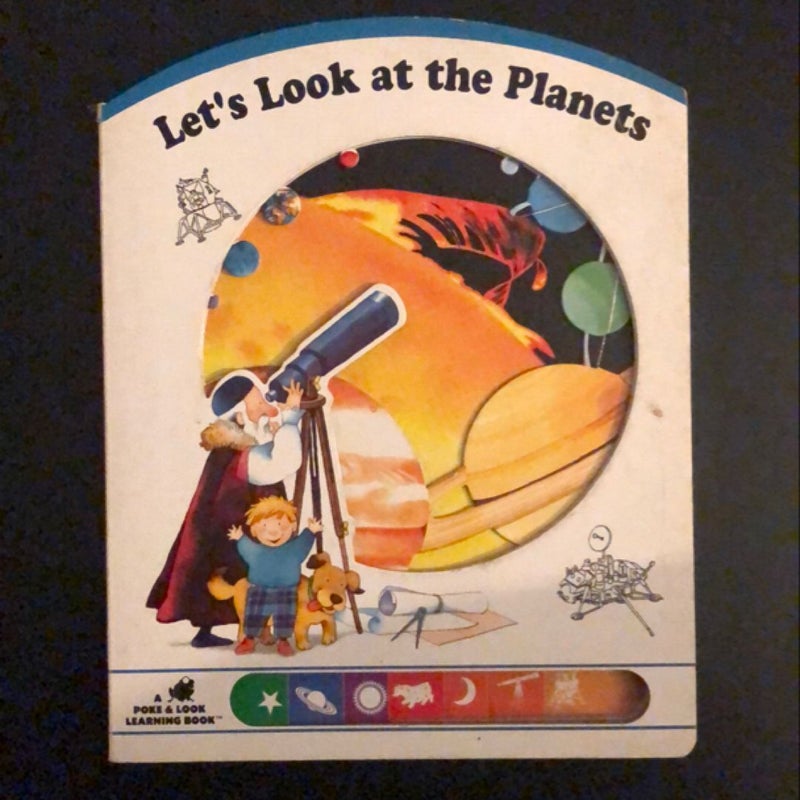 Reading Bundle of 5 books including Let's Look at the Planets