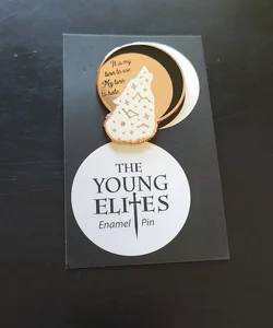 The Young Elites pin--Fairyloot October 2020 box
