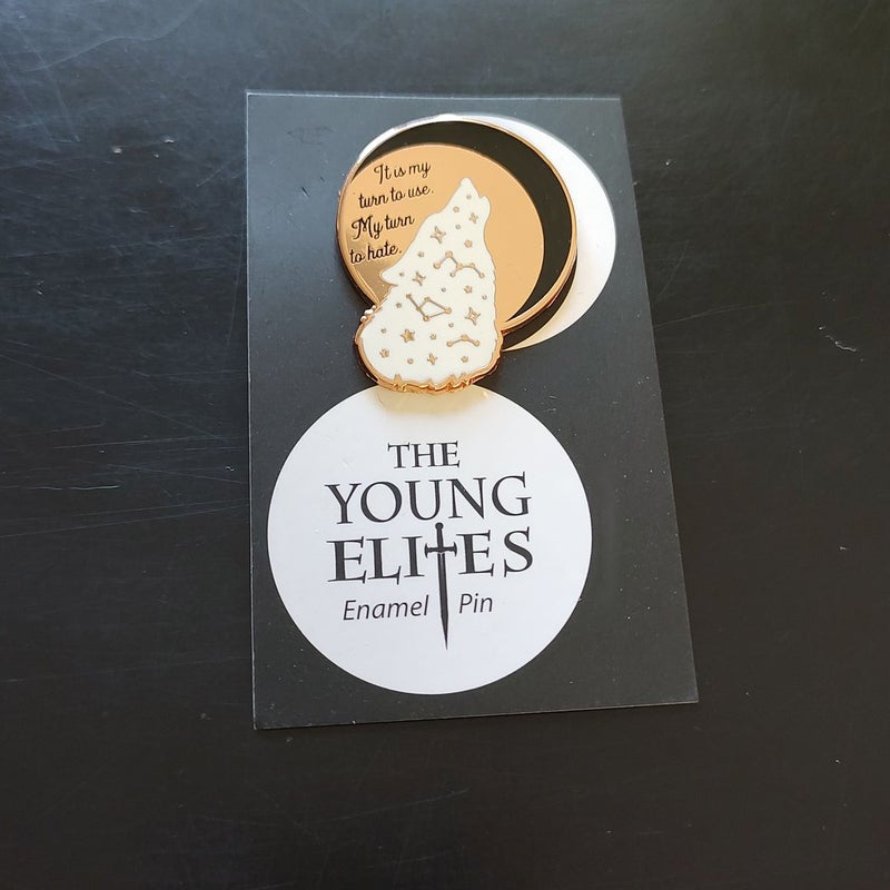The Young Elites pin--Fairyloot October 2020 box