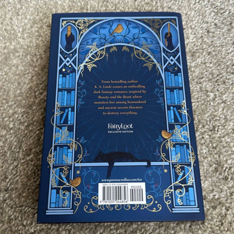 The Wren in the Holly Library *FAIRYLOOT*