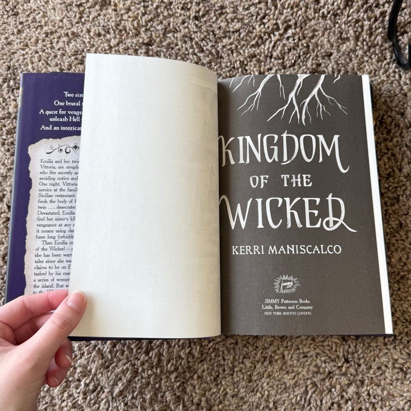 Kingdom of the Wicked