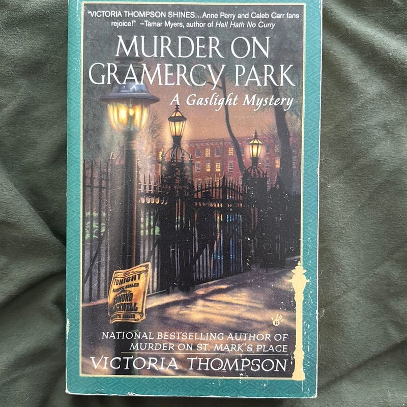 Murder on Gramercy Park