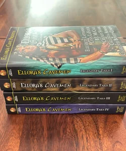 Ellora's Caveman: Legendary Tails 1 - 4