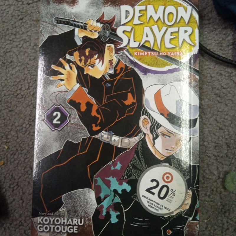 Demon Slayer 1-4 and Novella