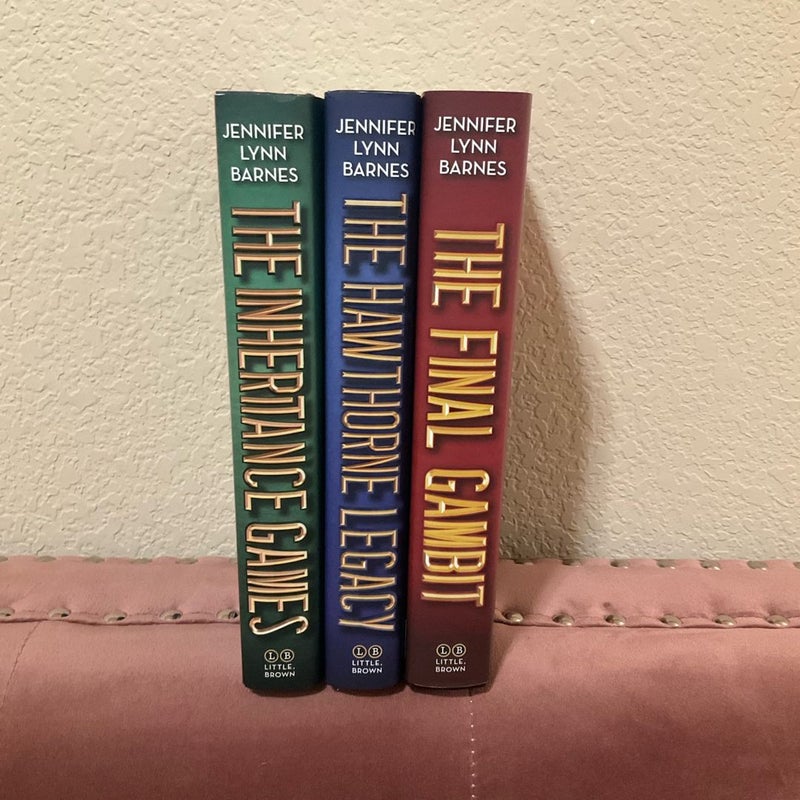 The Hawthorne Trilogy *SIGNED*