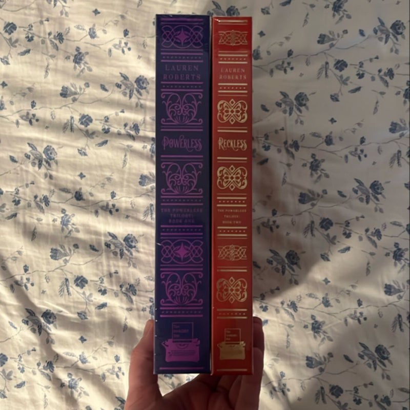 Powerless & Reckless *Bookish Box Editions*