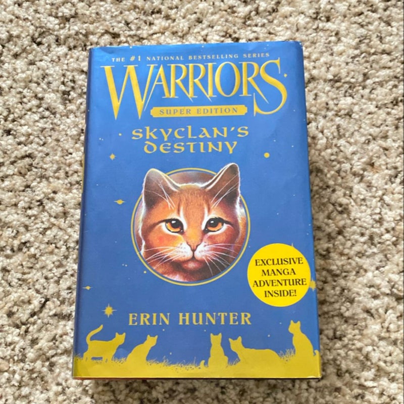 Warriors Super Edition: SkyClan's Destiny